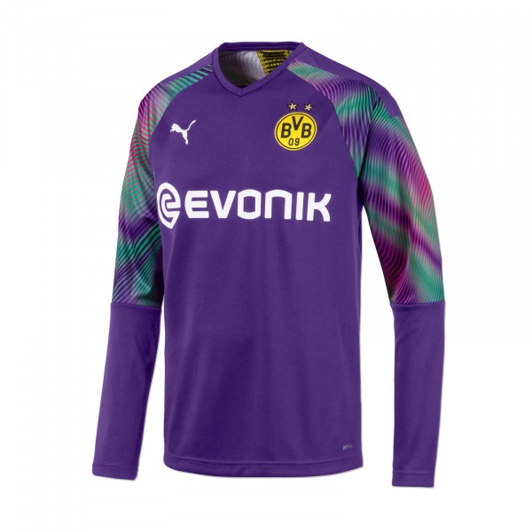 Camiseta Borussia Dortmund ML Portero 2019-2020 Purpura